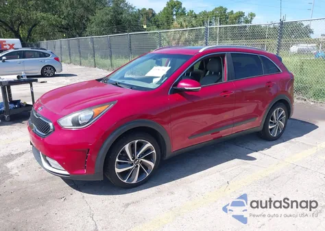 2017 Kia Niro Touring from USA, damaged, VIN KNDCE3LC9H5054613